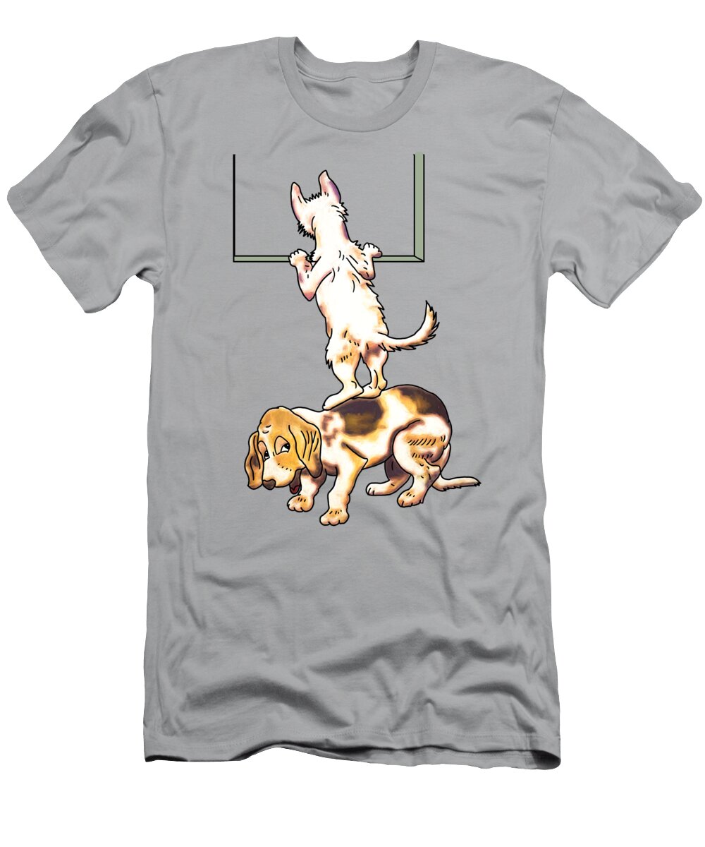 The Lookouts John Haldane T-Shirt