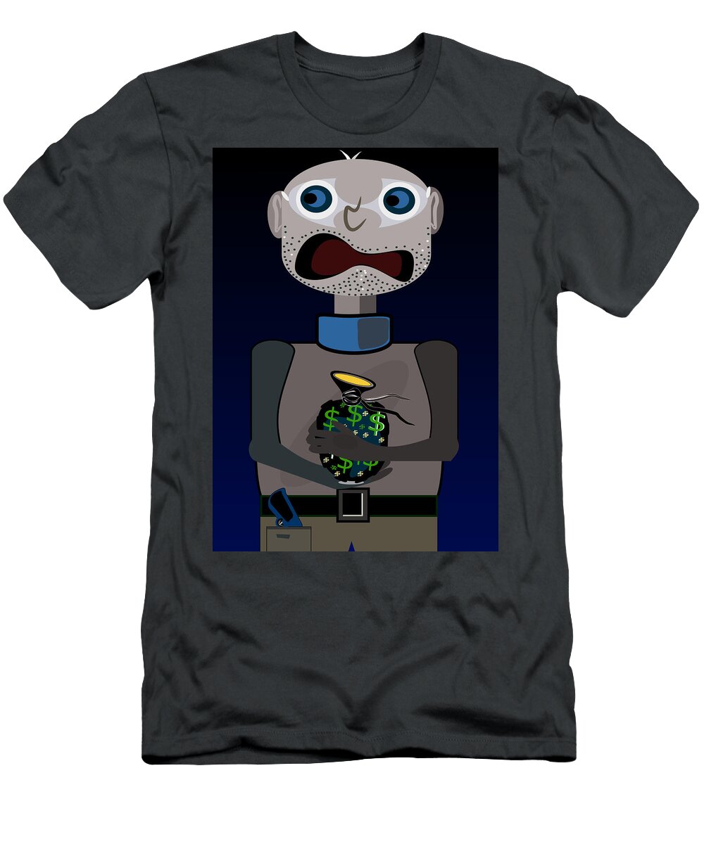 The Loot Jon Fennel T-Shirt
