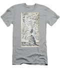 The Man in the Moone Flying Machine Folger Shakespeare Library T-Shirt