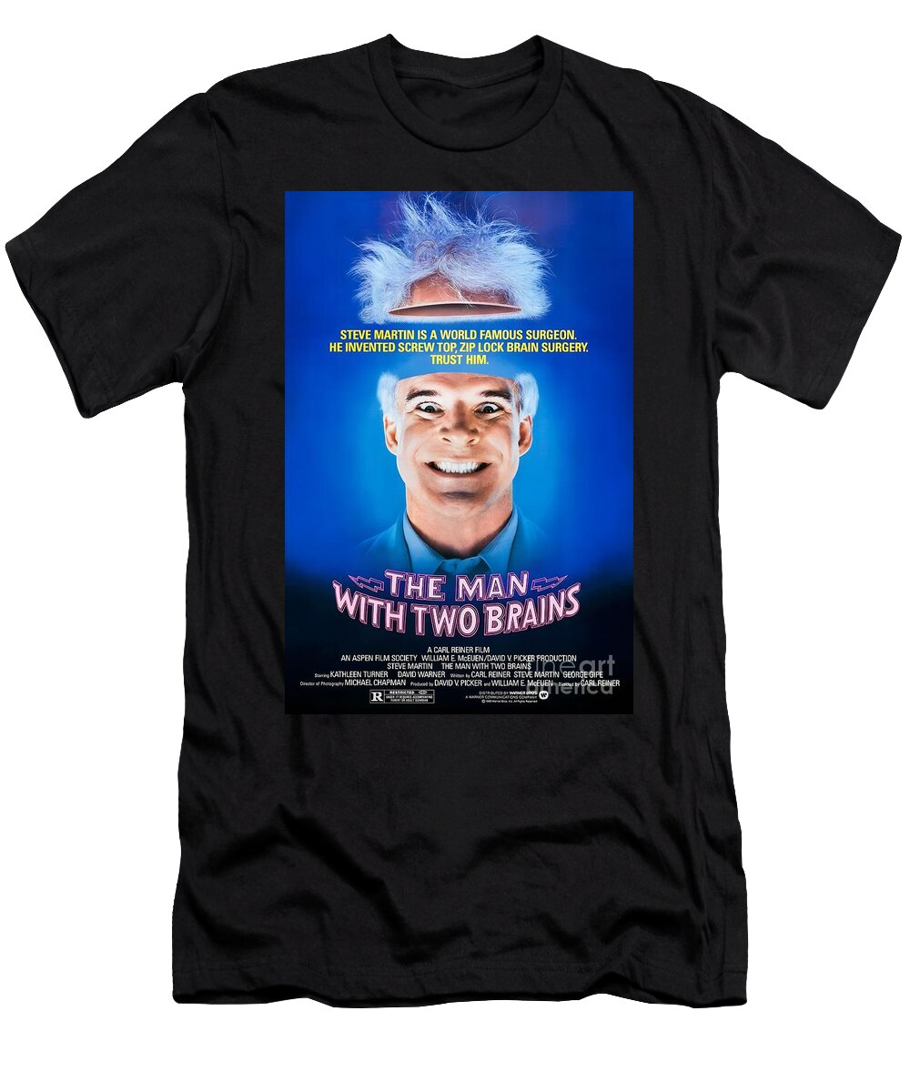 The Man with Two Brains 1983 Gabriel Atelier T-Shirt