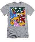 The Many Faces of Pluto Elena Pratt T-Shirt