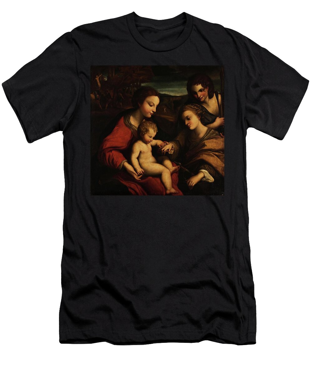 The Marriage of St Catherine Unknown T-Shirt