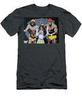 The Mega Powers Macho Man and Hulk Hogan Wrestling Painting Eugene Horan T-Shirt