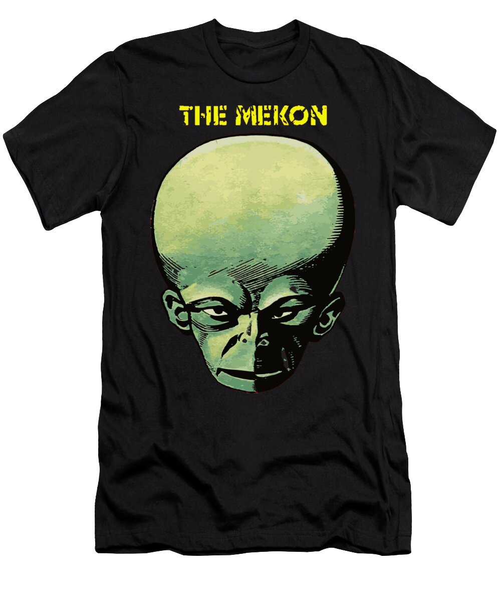 The Mekon Dan Dare Anthony Mcnear T-Shirt