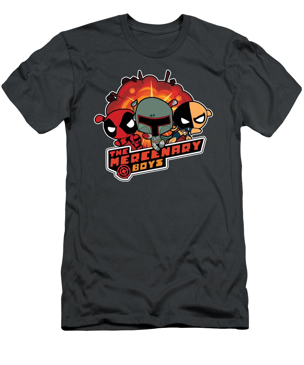The Mercenary Boys Millie Mine T-Shirt