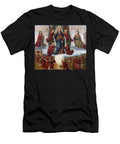 The Miracle of the Snow Late 15th Century Hispano Netherlandish School T-Shirt