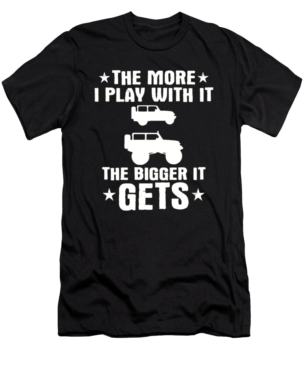 The More I Play with It Jeep Tinh Tran Le Thanh T-Shirt