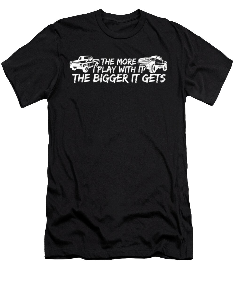 The More I Play with It the Bigger It Gets Jeep Tinh Tran Le Thanh T-Shirt