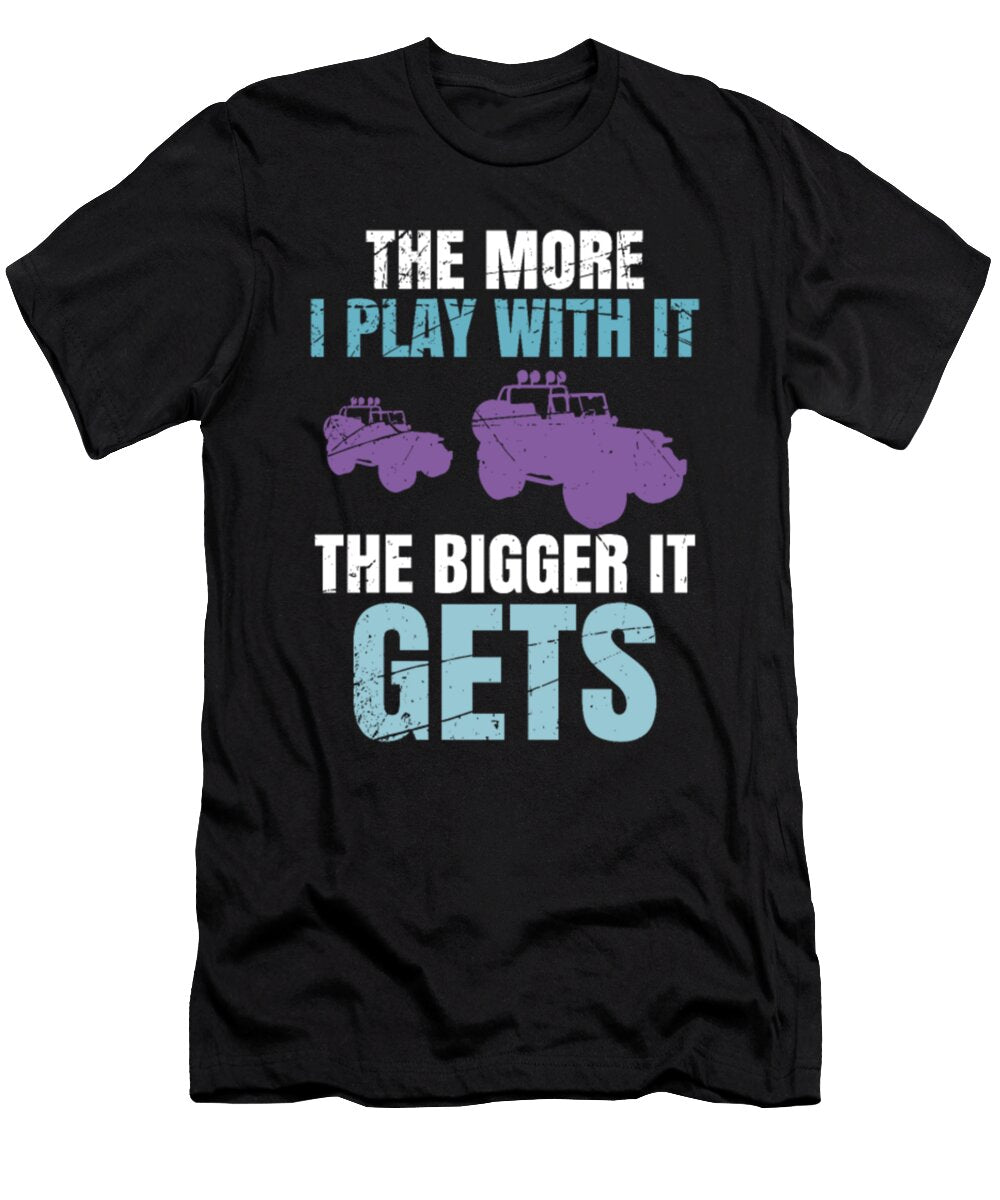 The More I Play with It Tinh Tran Le Thanh T-Shirt
