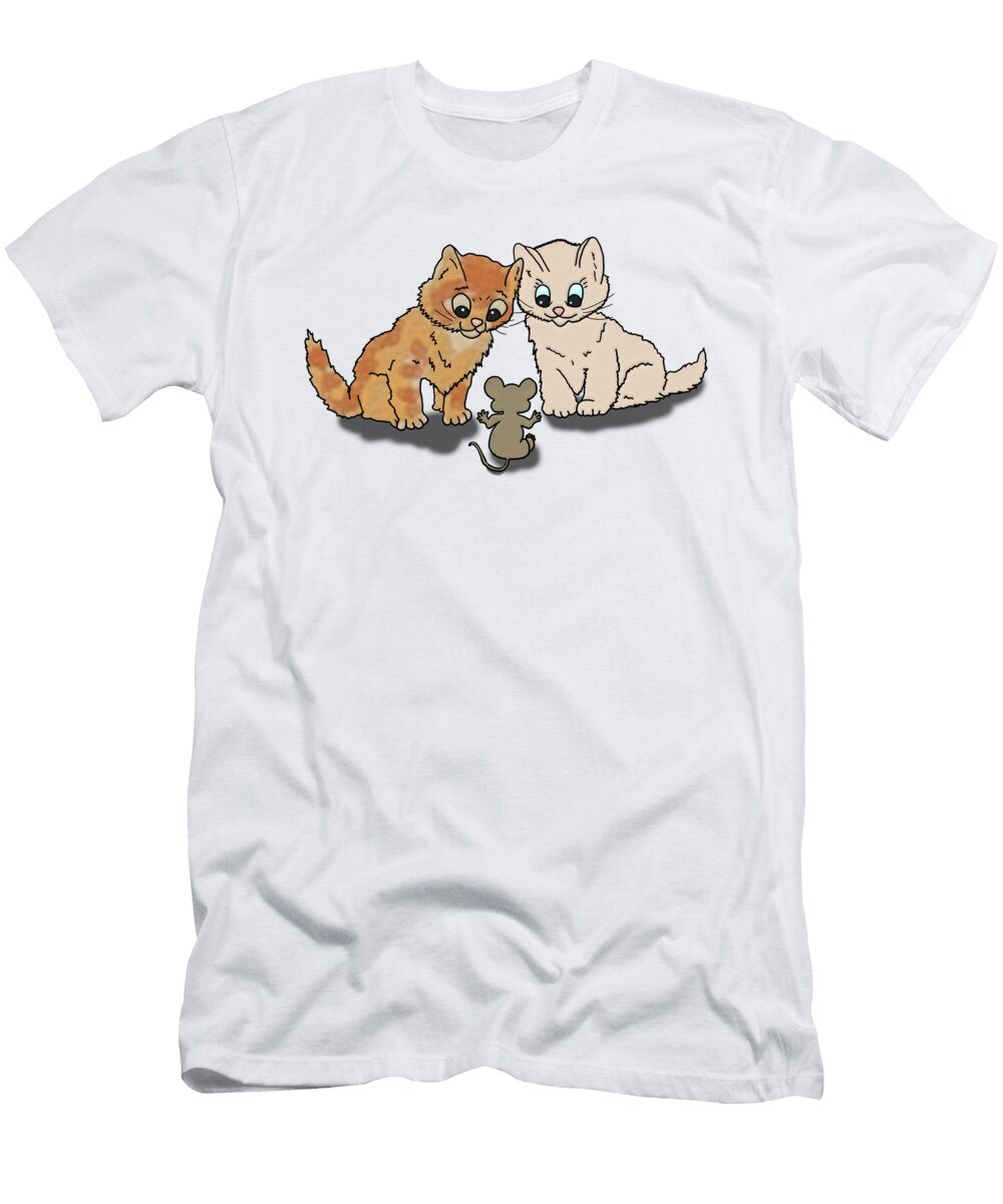 The Mouse Tells His Tale John Haldane T-Shirt
