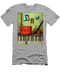 The Music Box Edit 2 Leah Saulnier the Painting Maniac T-Shirt