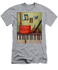 The Music Box Leah Saulnier the Painting Maniac T-Shirt