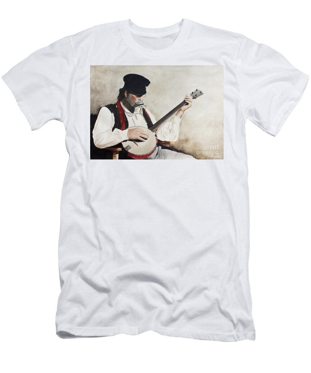 The Music Man Monte Toon T-Shirt