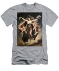 The Night Accompanied the Study of Genius and Love Pedro Americo T-Shirt
