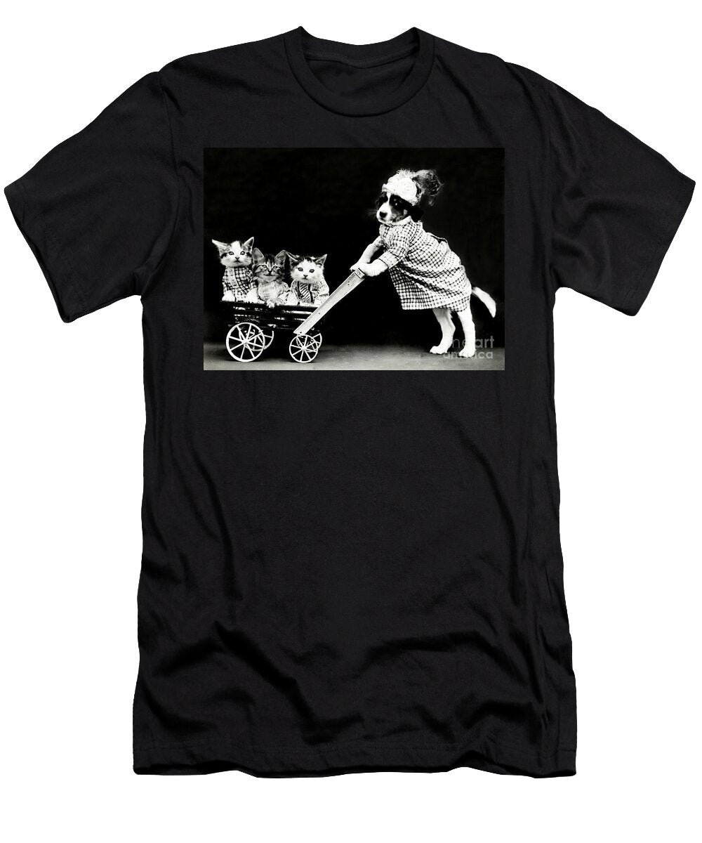 The Outing 1914 Science Source T-Shirt
