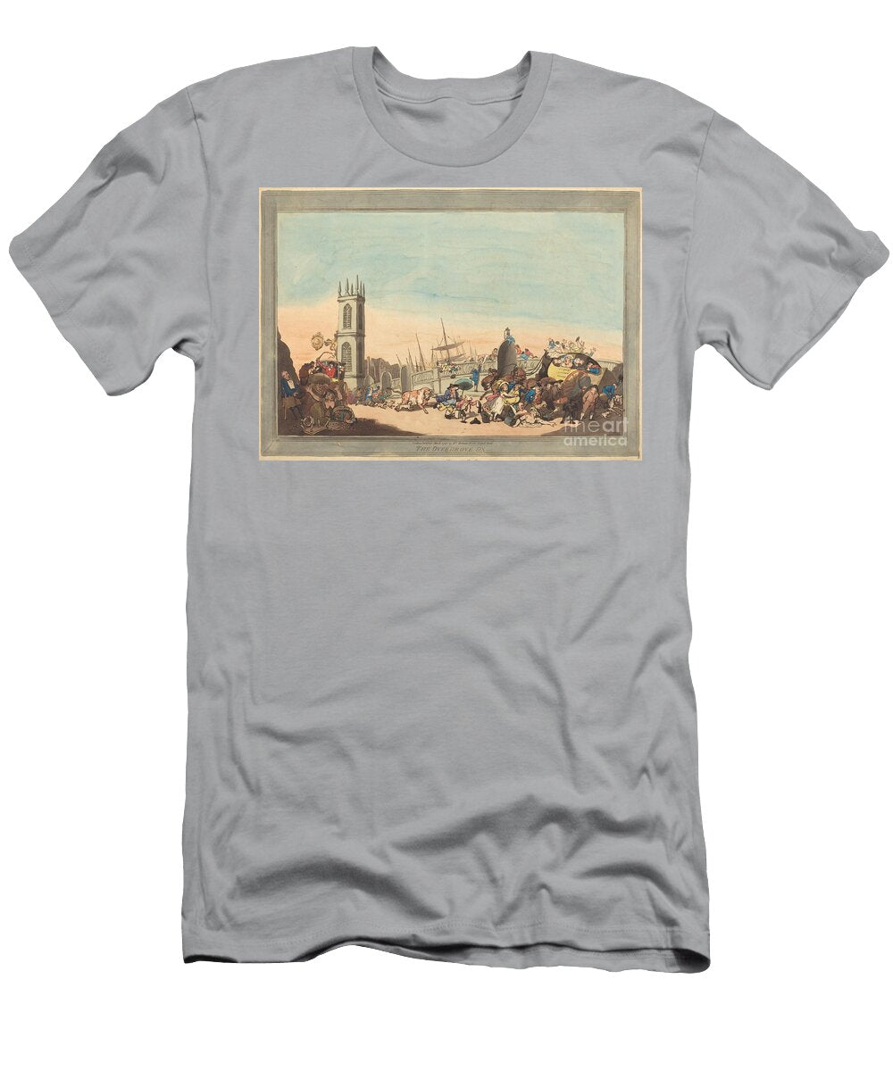The Overdrove Ox Thomas Rowlandson T-Shirt