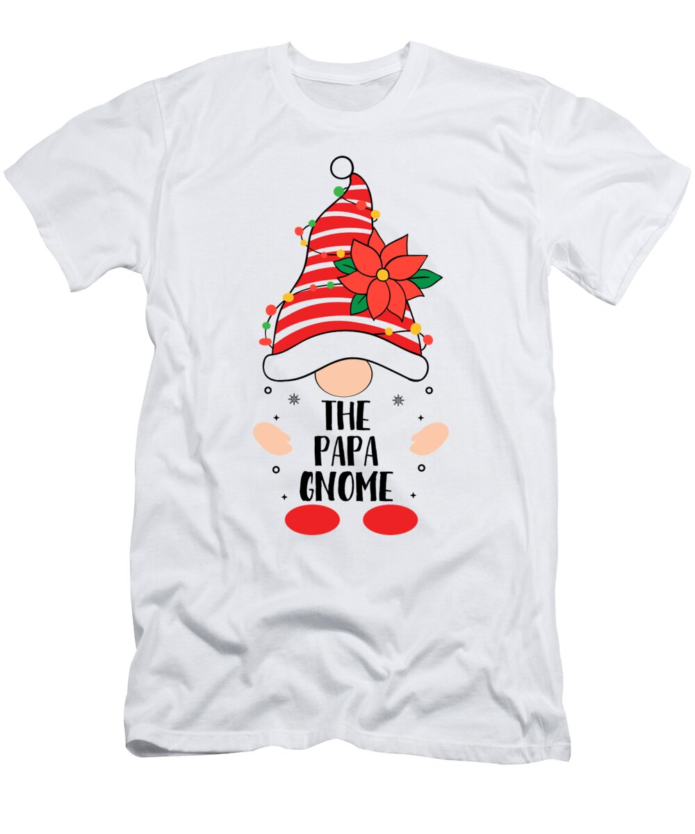 The Papa Gnome Family Christmas Me T-Shirt