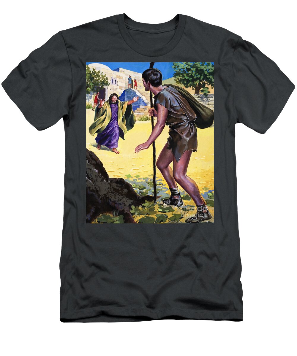 The Parable of the Prodigal Son English School T-Shirt