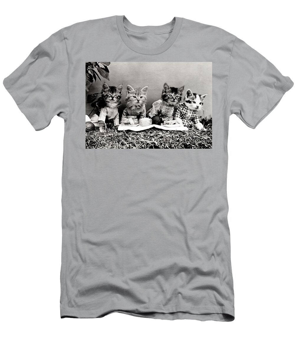 The Picnic 1914 Science Source T-Shirt