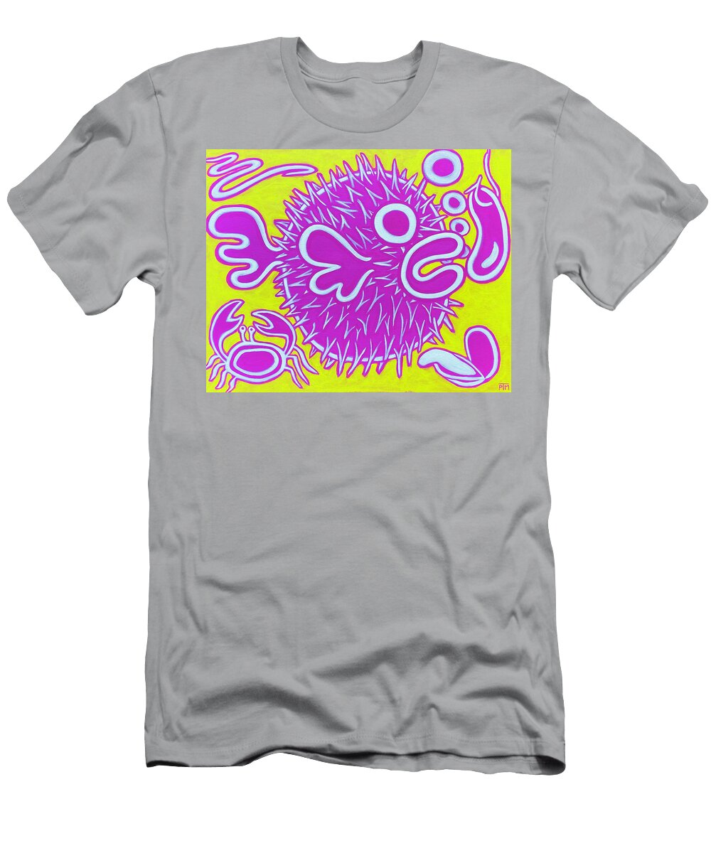 The Pufferfish Parker Mason T-Shirt