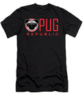 The Pug Republic John Lafree T-Shirt