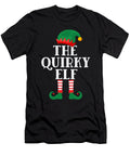 The Quirky Elf Funny Christmas Me T-Shirt