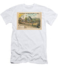 The Railroad That Leads From Earth to Hell Popular Art T-Shirt