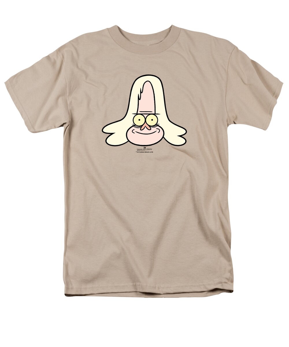 The Regular Show Skips Brand a T-Shirt