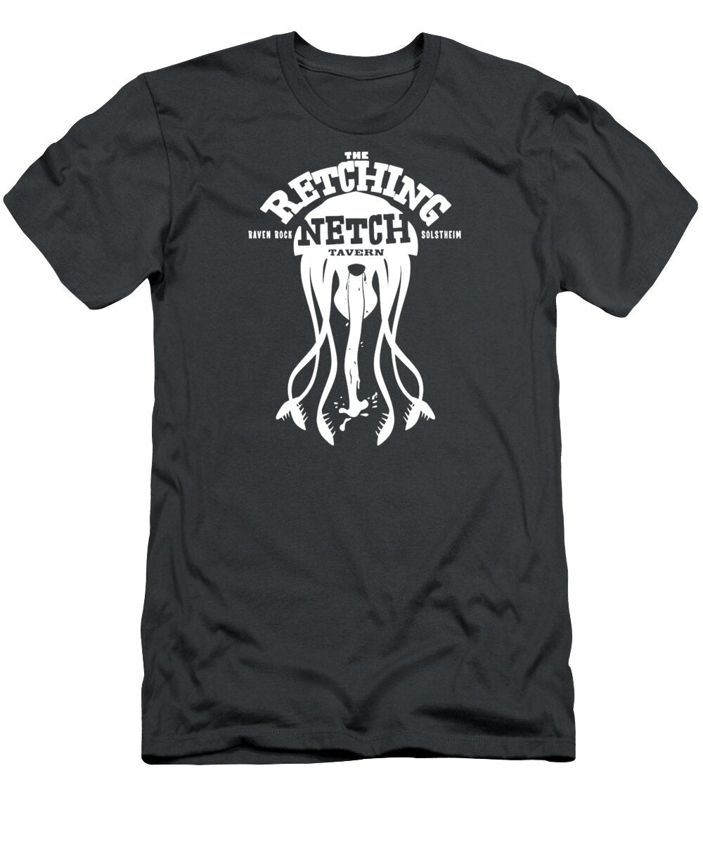 The Retching Netch Gangsa Saefullah T-Shirt