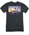 The River God Newcastle Quayside Tim Hill T-Shirt