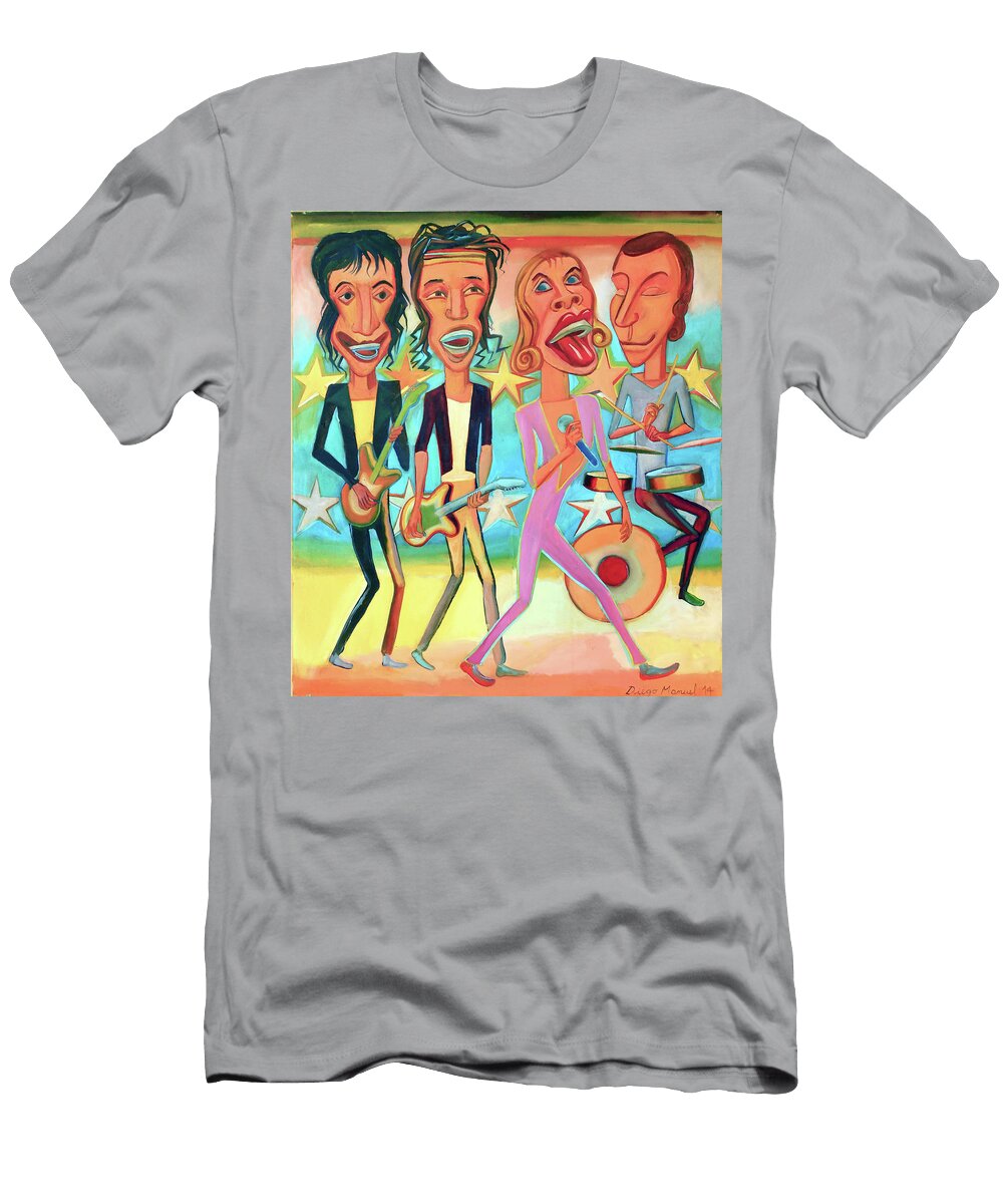 The Rolling Stones Band Diego Manuel Rodriguez T-Shirt