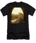 The Ruins of Ypres First World War Stereoscopic Glass Plate Anonymous T-Shirt
