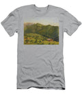 The Saas Hunting Lodge in Liechtenstein Hans Gantner Austrian T-Shirt