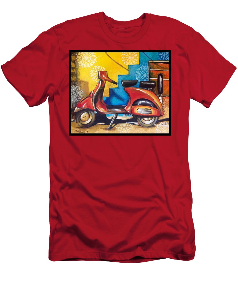 The Scooter Sonali Mohanty T-Shirt