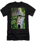 The Scream Funny Tree Art Sharon Cummings T-Shirt