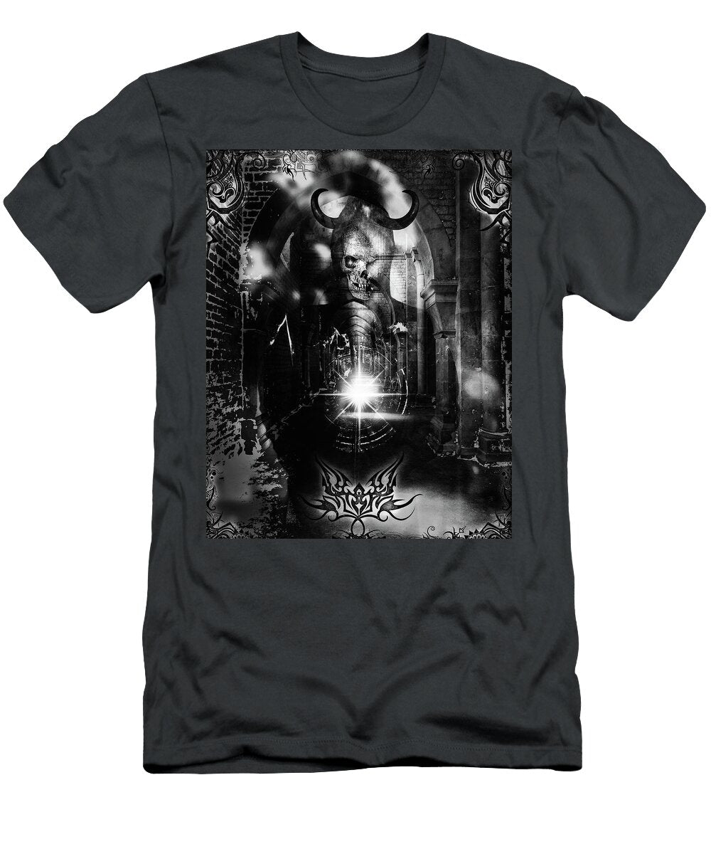 The Shadow of Deathbw Michael Damiani T-Shirt