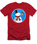 The Snowman and the Bird Andrew Hitchen T-Shirt