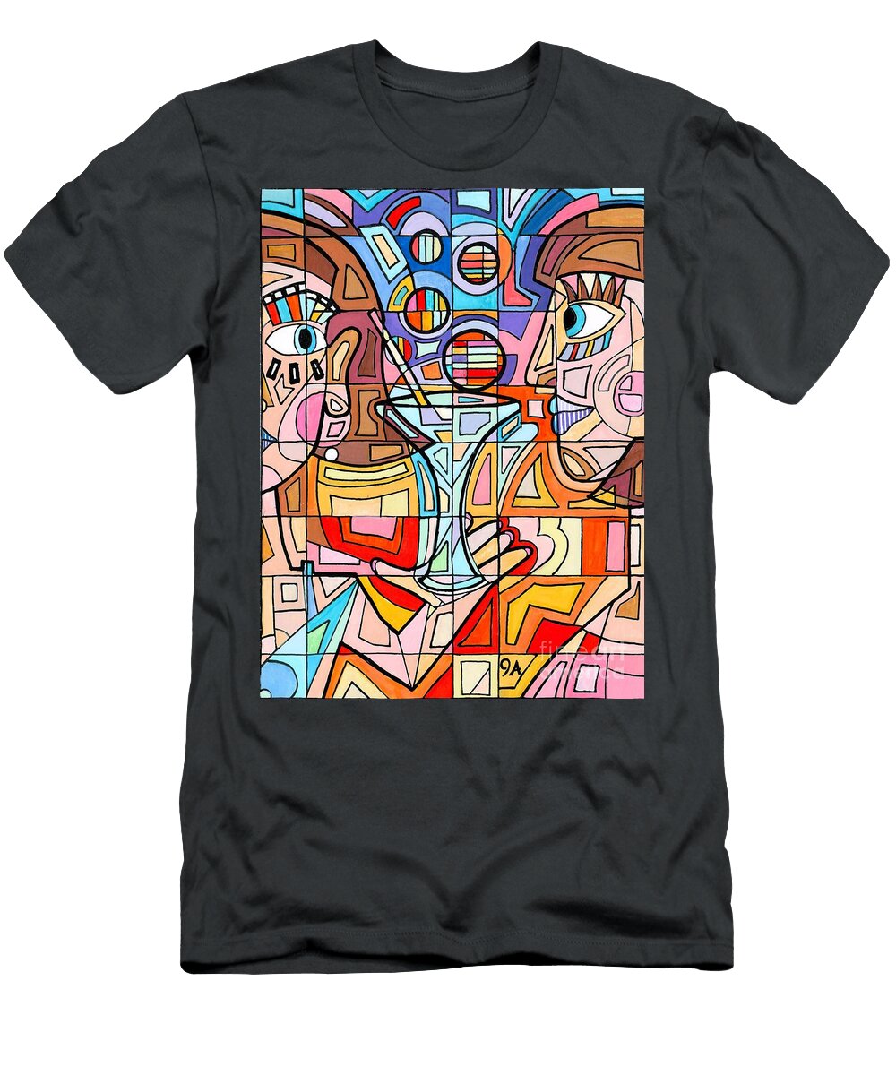The Social Drink Jeremy Aiyadurai T-Shirt
