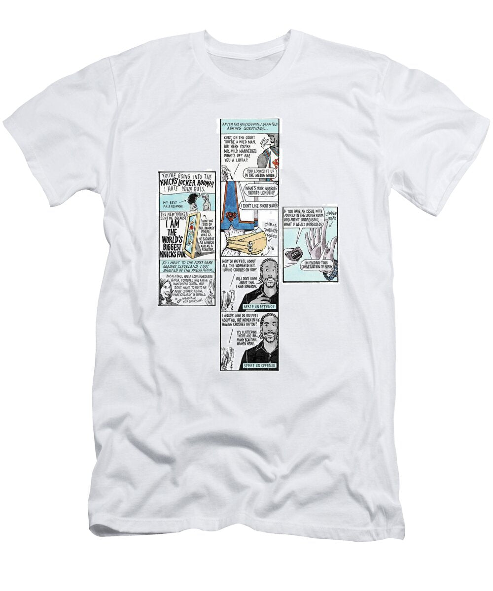 The Sporting Life Marisa Acocella Marchett T-Shirt