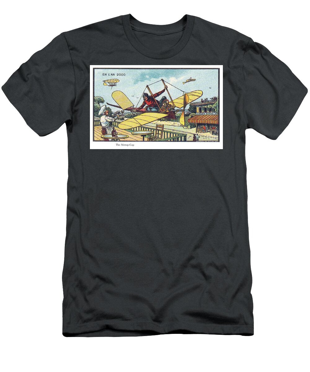 The Stirrup Cup L3 Historic Illustrations T-Shirt