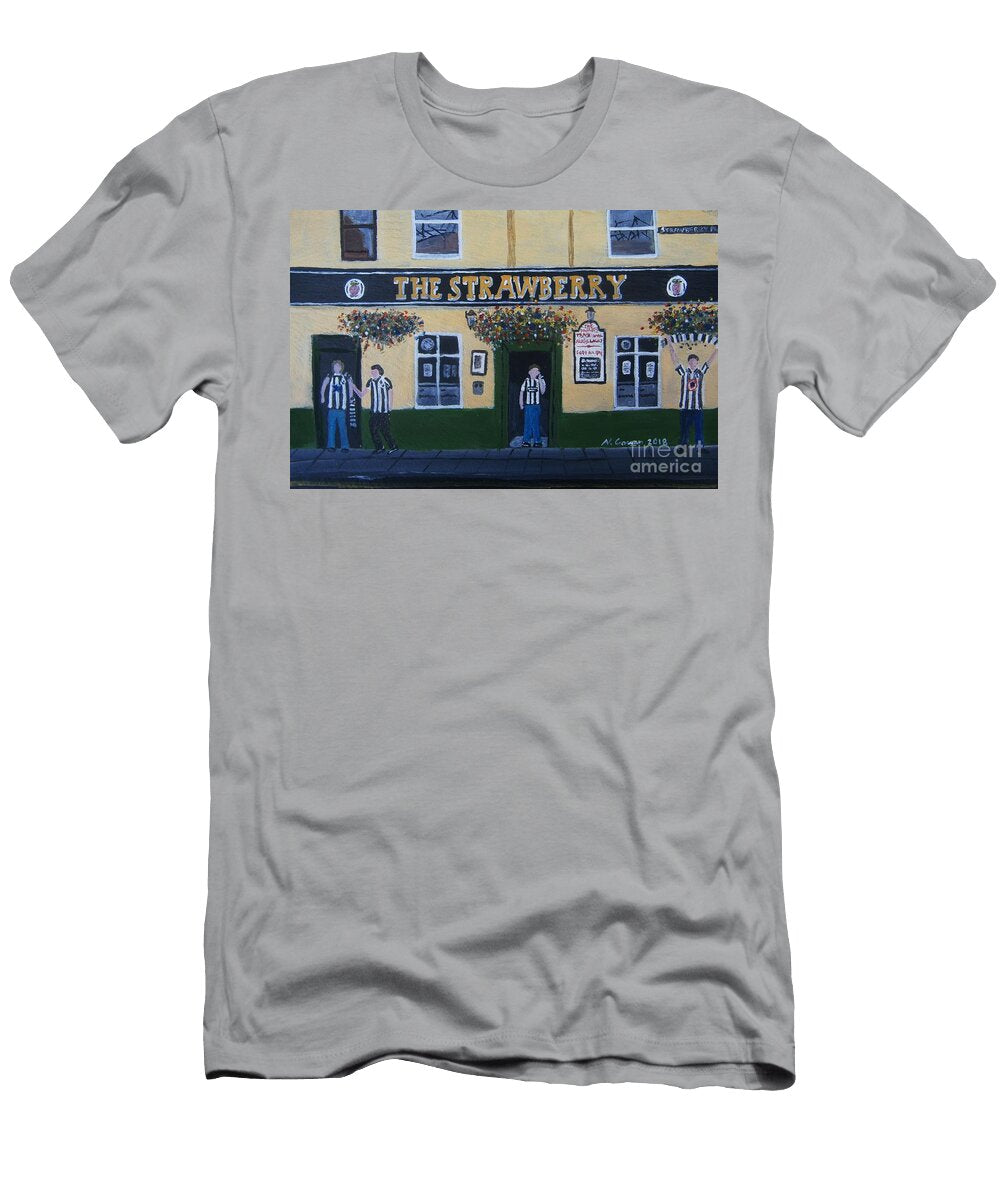 The Strawberry Pub Neal Crossan T-Shirt