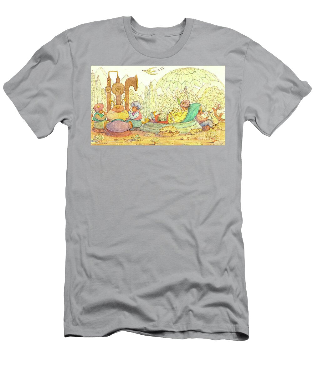 The Sultan Rests Herbert Crowley T-Shirt