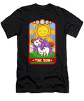 The Sun Cute Kawaii Anime Tarot Card Manuel Pichler T-Shirt