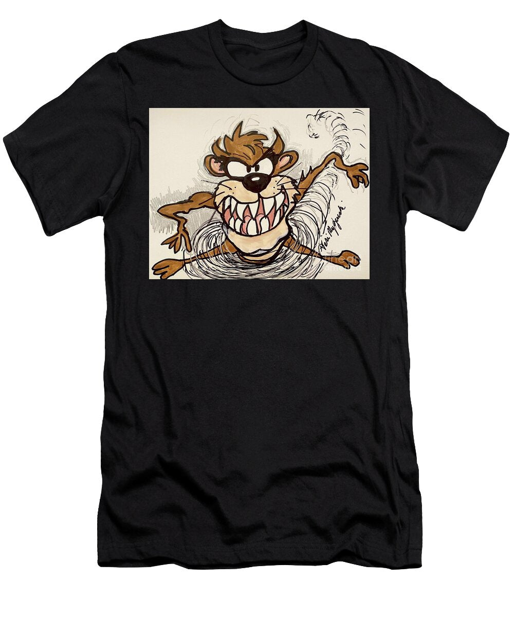 The Tasmanian Devil Geraldine Myszenski T-Shirt