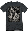 The Three Steps of Vamana Myth the Dwarf Avatar Yalos T-Shirt