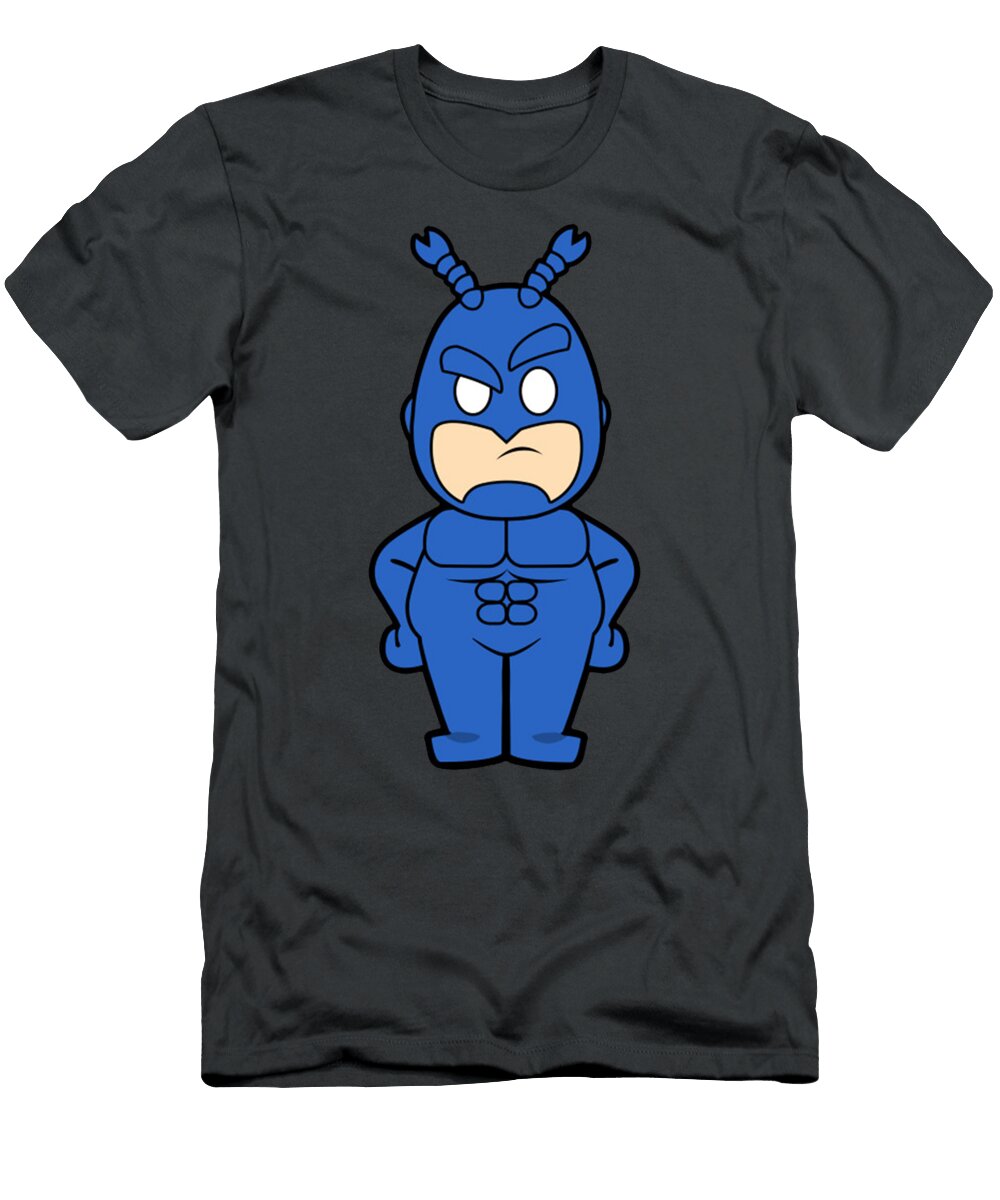 The Tick Chibi Elizabeth J Campbell T-Shirt