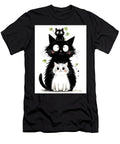 The Totem Pole of Tiny Terrors and One Big Fluff Ingo Klotz T-Shirt
