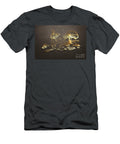 The Traveller Looks At the Map3d Rendering Kartick Dutta T-Shirt