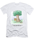 The Tree of Knowledge Discovers That Paper Is Made From Wood Chris Madden T-Shirt