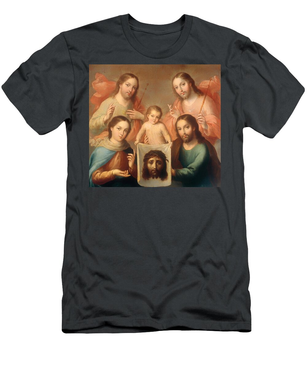 The Trinities of Earth and Sky Andres Lopez T-Shirt